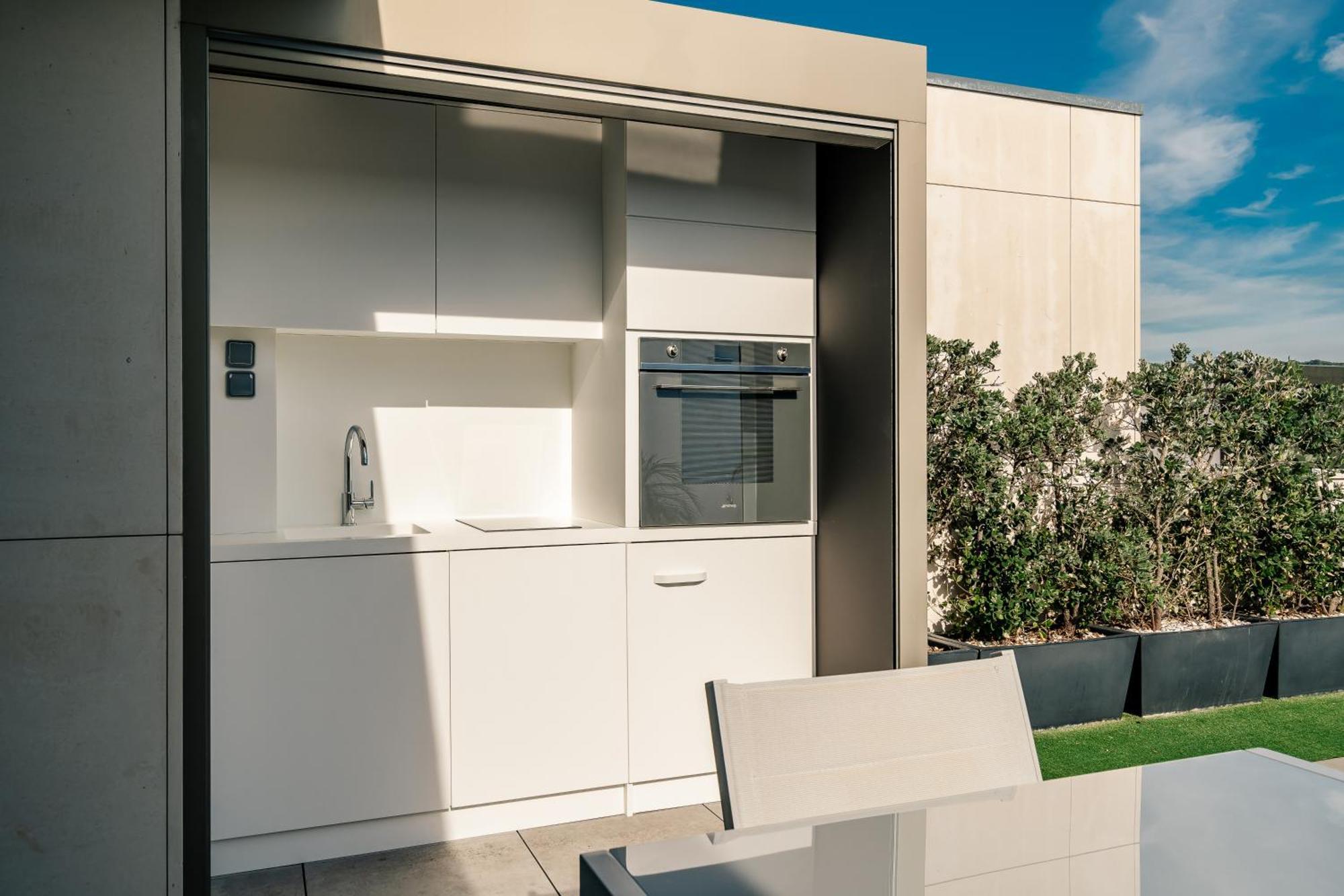 River Town View - Luxury Apartment With Jacuzzi On Terrace เวียนา โด กัสเตโล ภายนอก รูปภาพ